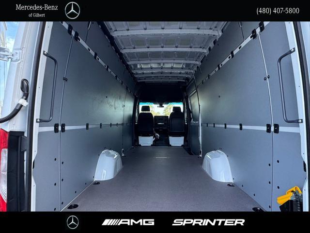 new 2025 Mercedes-Benz Sprinter 2500 car, priced at $64,113
