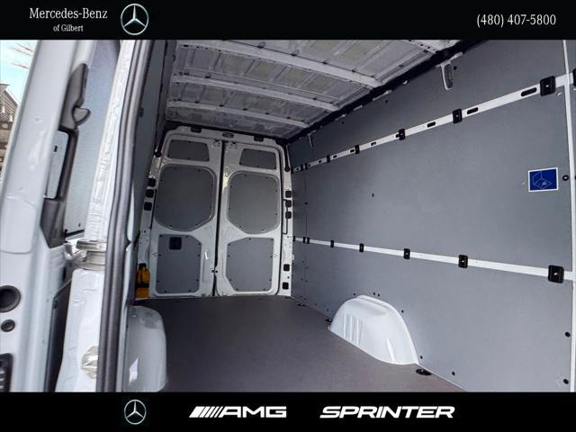 new 2025 Mercedes-Benz Sprinter 2500 car, priced at $64,113
