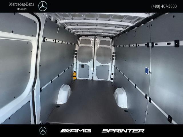 new 2025 Mercedes-Benz Sprinter 2500 car, priced at $64,113