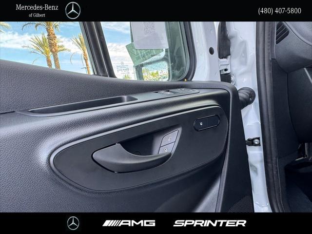 new 2025 Mercedes-Benz Sprinter 2500 car, priced at $64,113