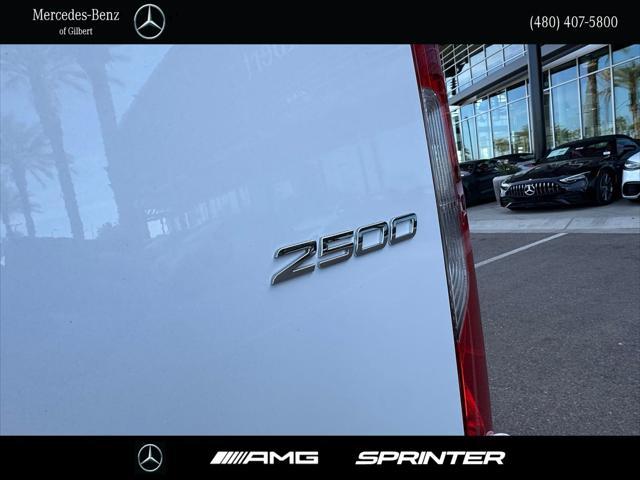 new 2025 Mercedes-Benz Sprinter 2500 car, priced at $64,113