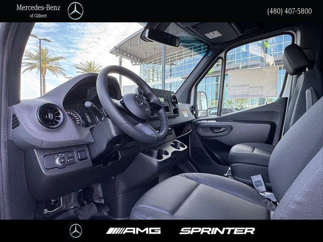 new 2025 Mercedes-Benz Sprinter 2500 car, priced at $64,113
