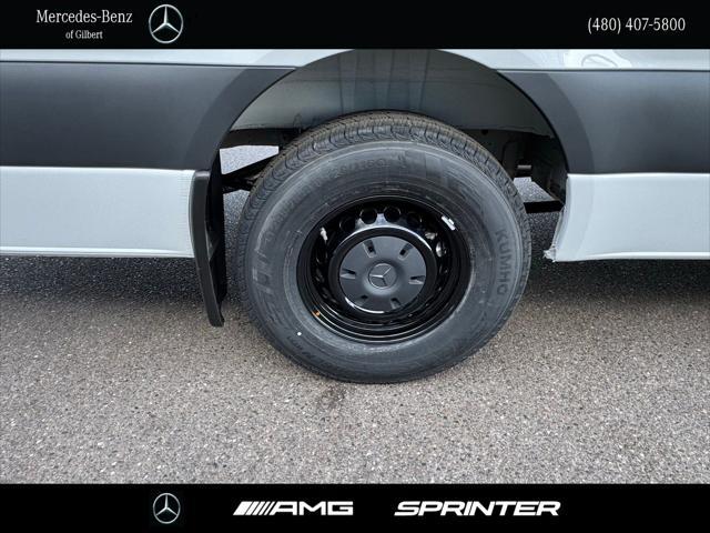 new 2025 Mercedes-Benz Sprinter 2500 car, priced at $64,113