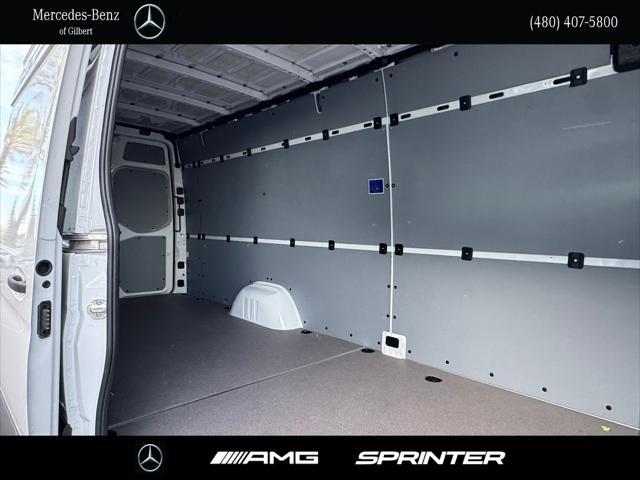 new 2025 Mercedes-Benz Sprinter 2500 car, priced at $64,113