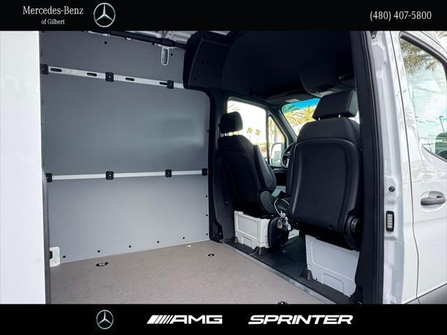 new 2025 Mercedes-Benz Sprinter 2500 car, priced at $64,113