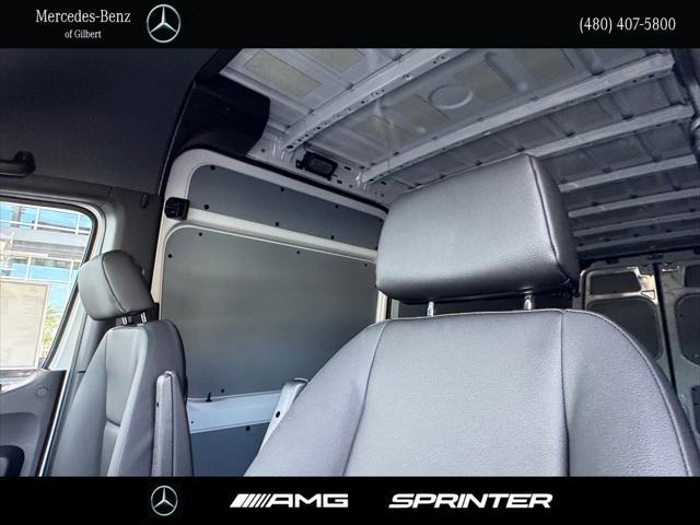 new 2025 Mercedes-Benz Sprinter 2500 car, priced at $64,113