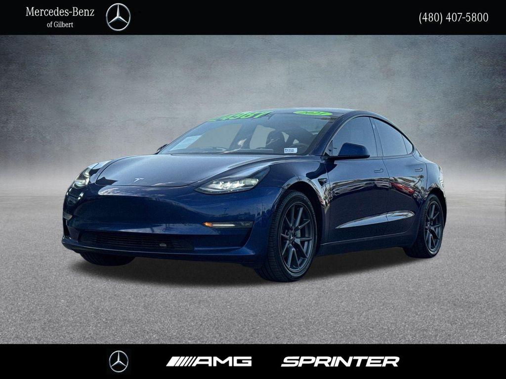 used 2021 Tesla Model 3 car, priced at $24,987