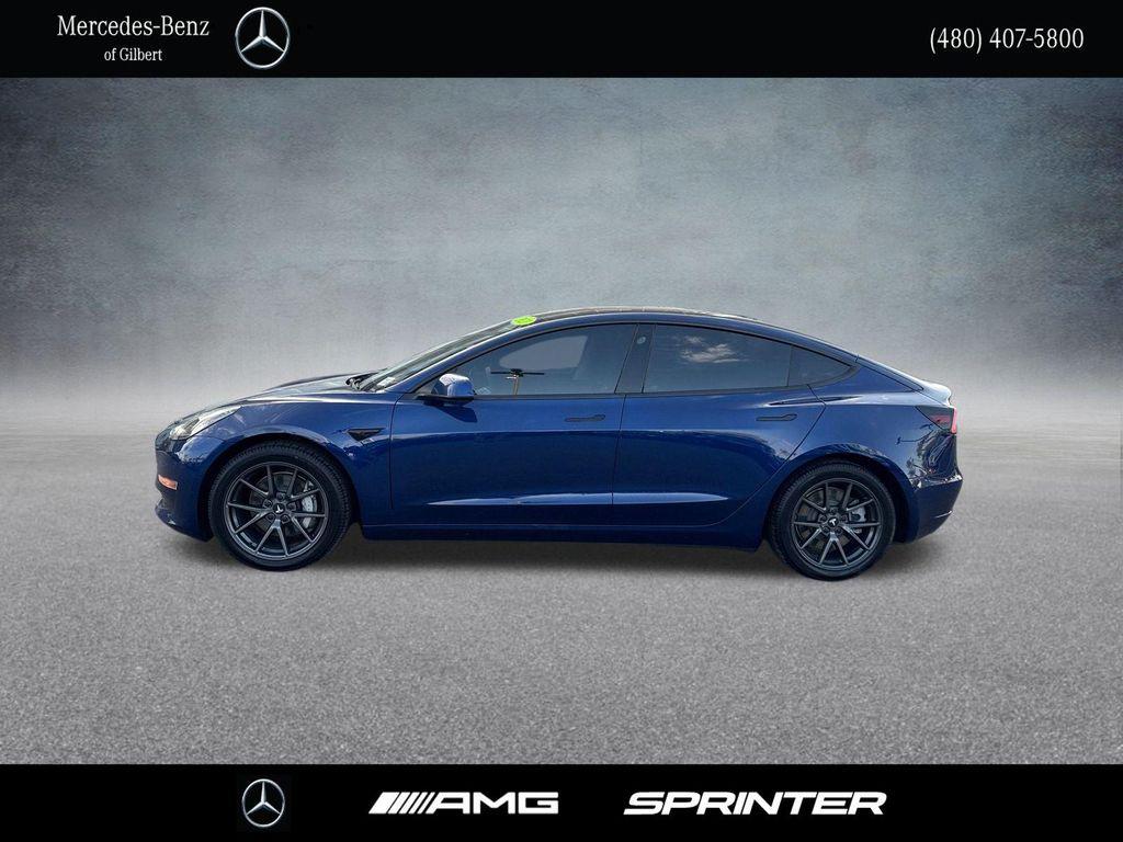 used 2021 Tesla Model 3 car, priced at $24,987