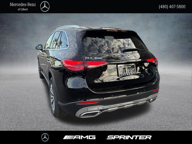 new 2025 Mercedes-Benz GLC 300 car, priced at $50,750