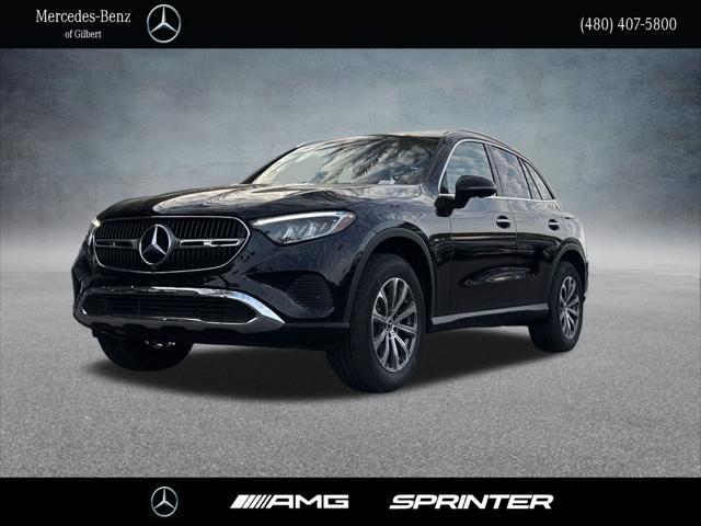 new 2025 Mercedes-Benz GLC 300 car, priced at $50,750