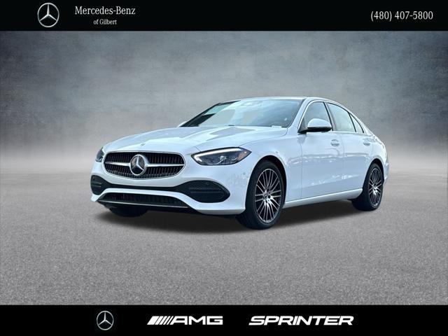 new 2024 Mercedes-Benz C-Class car, priced at $78,100