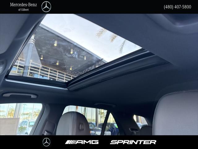 new 2025 Mercedes-Benz GLE 350 car, priced at $74,560