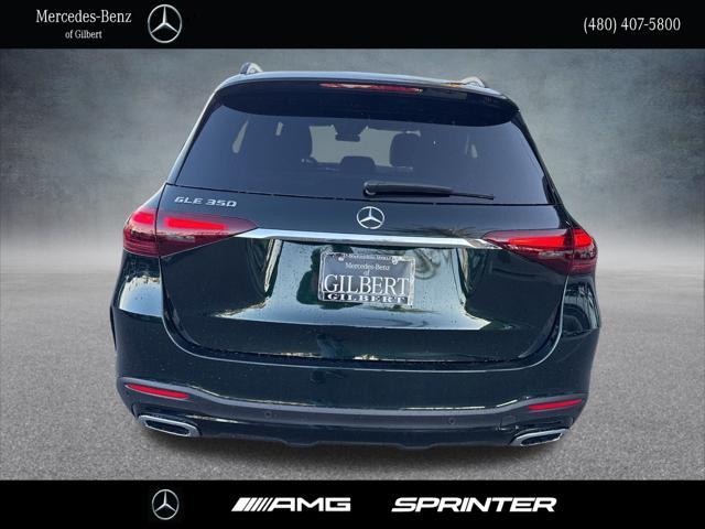 new 2025 Mercedes-Benz GLE 350 car, priced at $74,560