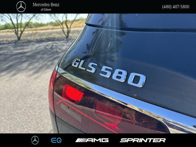 new 2024 Mercedes-Benz GLS 580 car, priced at $118,570