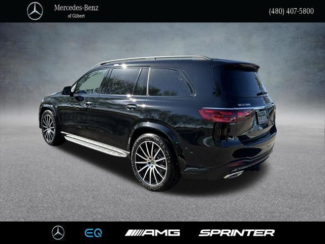 new 2024 Mercedes-Benz GLS 580 car, priced at $118,570