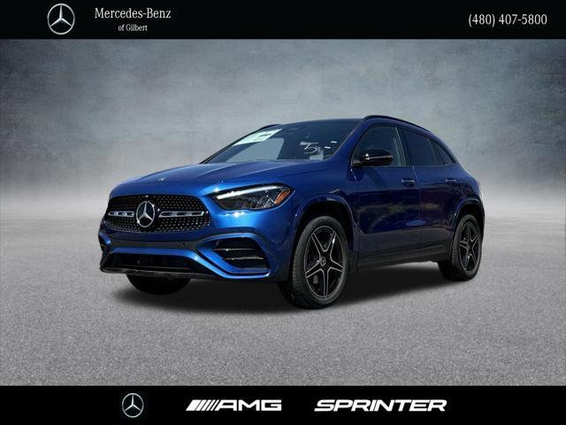 new 2024 Mercedes-Benz GLA 250 car, priced at $49,975