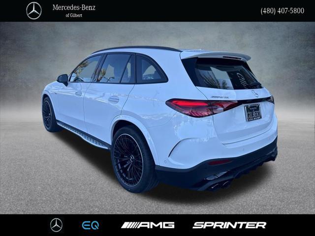 new 2024 Mercedes-Benz GLC 300 car, priced at $73,395