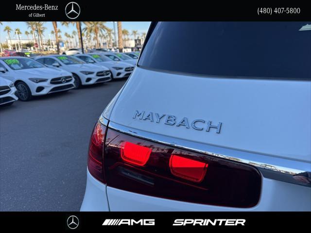 new 2025 Mercedes-Benz Maybach GLS 600 car, priced at $209,050