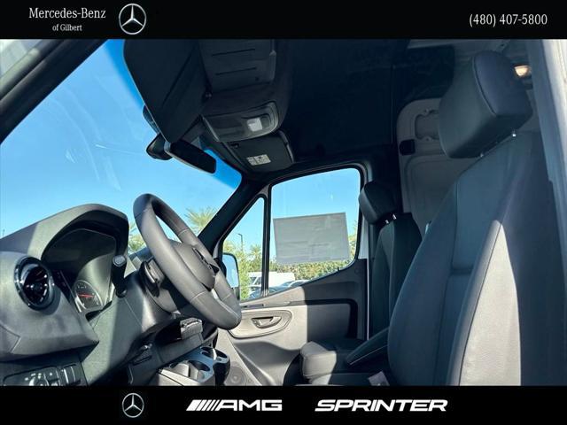 new 2025 Mercedes-Benz Sprinter 2500 car, priced at $58,812