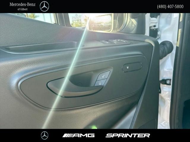 new 2025 Mercedes-Benz Sprinter 2500 car, priced at $58,812