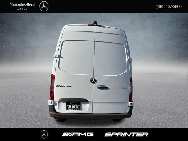 new 2025 Mercedes-Benz Sprinter 2500 car, priced at $58,812