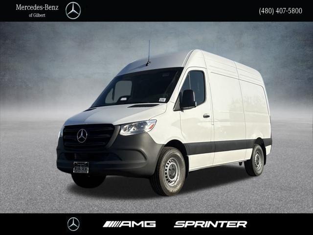 new 2025 Mercedes-Benz Sprinter 2500 car, priced at $58,812