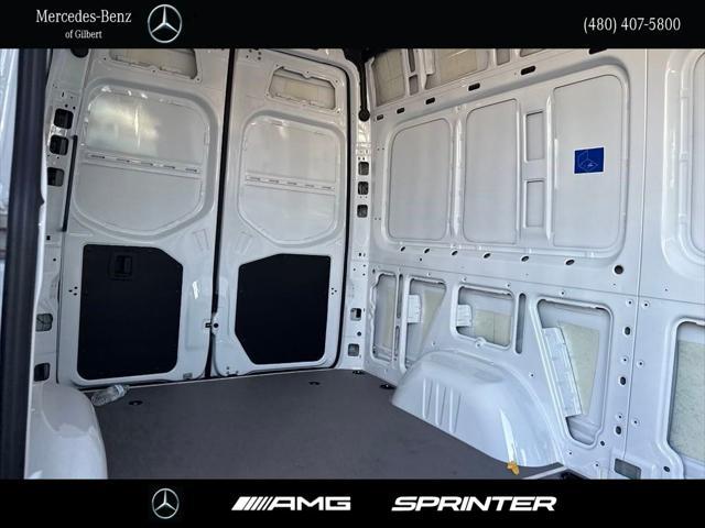 new 2025 Mercedes-Benz Sprinter 2500 car, priced at $58,812