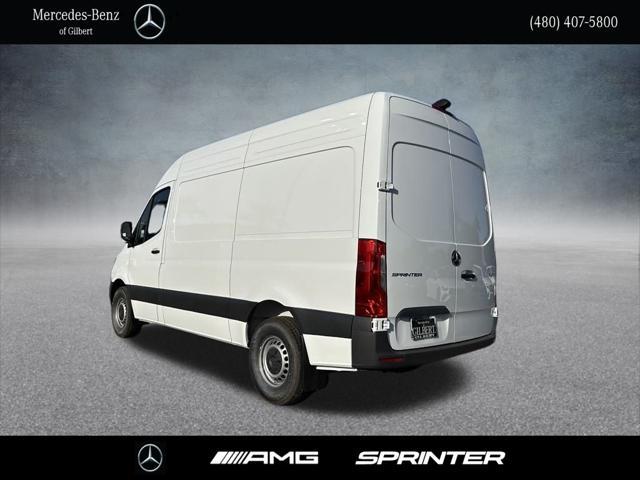 new 2025 Mercedes-Benz Sprinter 2500 car, priced at $58,812