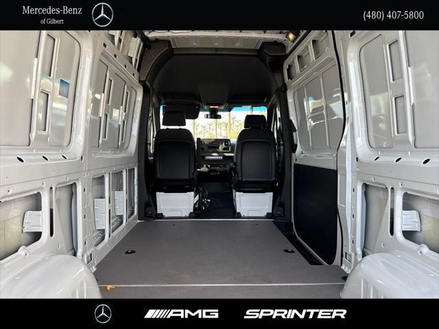 new 2025 Mercedes-Benz Sprinter 2500 car, priced at $58,812