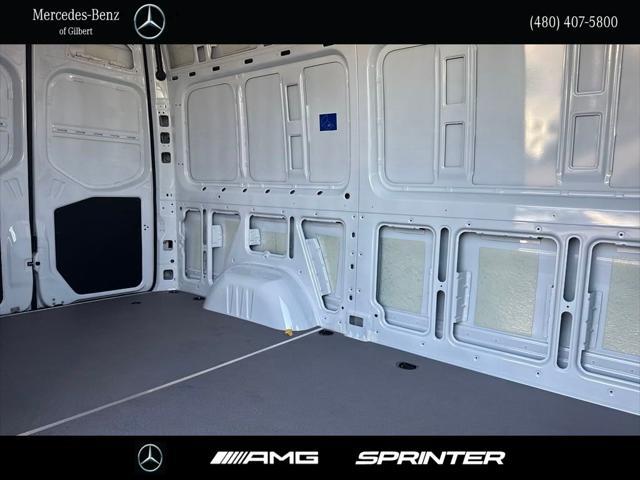 new 2025 Mercedes-Benz Sprinter 2500 car, priced at $58,812