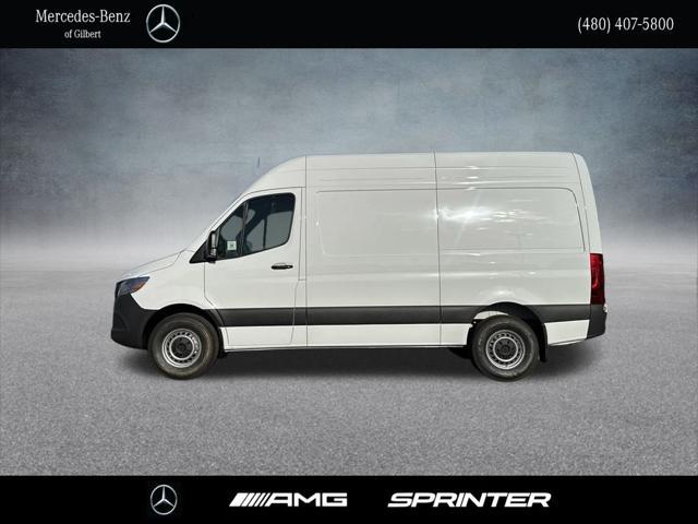 new 2025 Mercedes-Benz Sprinter 2500 car, priced at $58,812