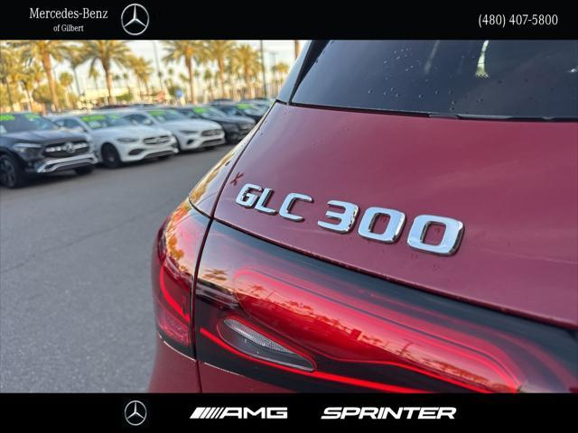 new 2025 Mercedes-Benz GLC 300 car, priced at $59,000