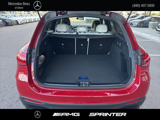 new 2025 Mercedes-Benz GLC 300 car, priced at $59,000