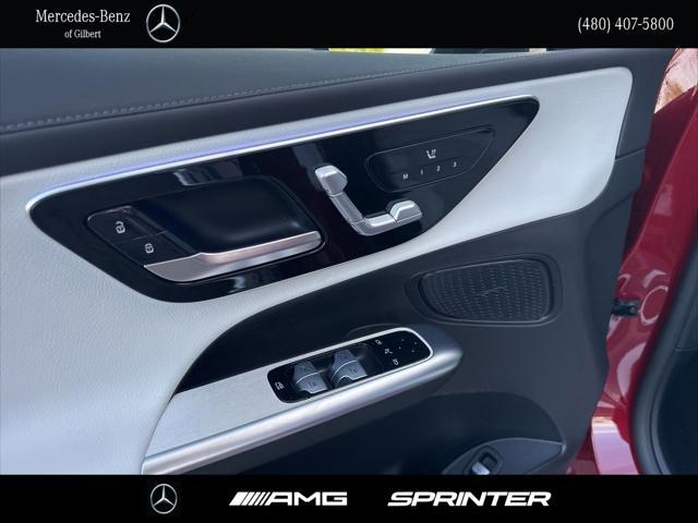 new 2025 Mercedes-Benz GLC 300 car, priced at $59,000