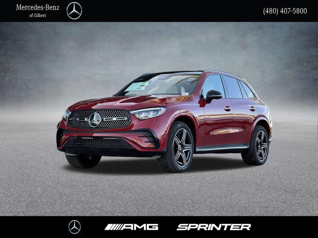 new 2025 Mercedes-Benz GLC 300 car, priced at $59,000