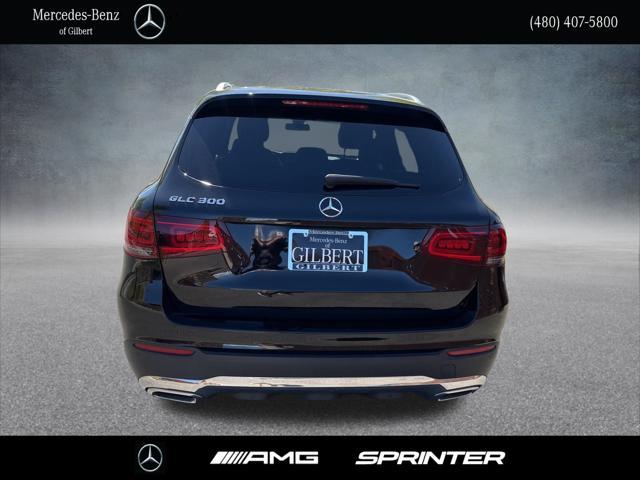 used 2021 Mercedes-Benz GLC 300 car, priced at $27,494