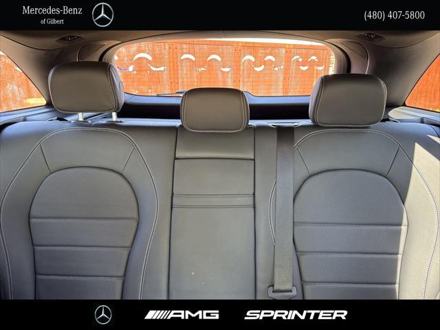 used 2021 Mercedes-Benz GLC 300 car, priced at $27,494
