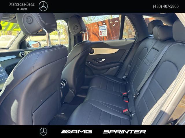 used 2021 Mercedes-Benz GLC 300 car, priced at $27,494