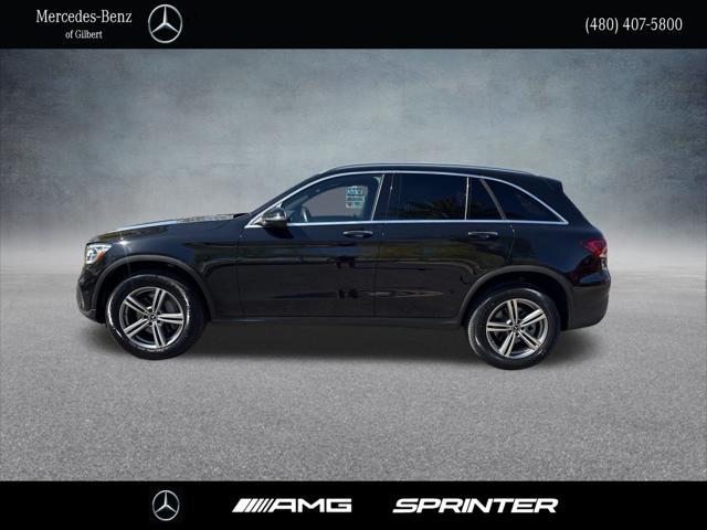 used 2021 Mercedes-Benz GLC 300 car, priced at $27,494