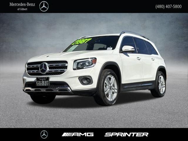 used 2020 Mercedes-Benz GLB 250 car, priced at $21,987