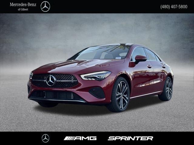 new 2025 Mercedes-Benz CLA 250 car, priced at $48,125