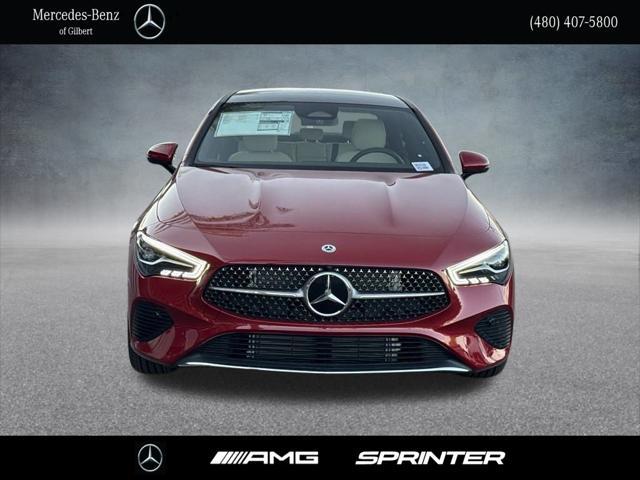 new 2025 Mercedes-Benz CLA 250 car, priced at $48,125