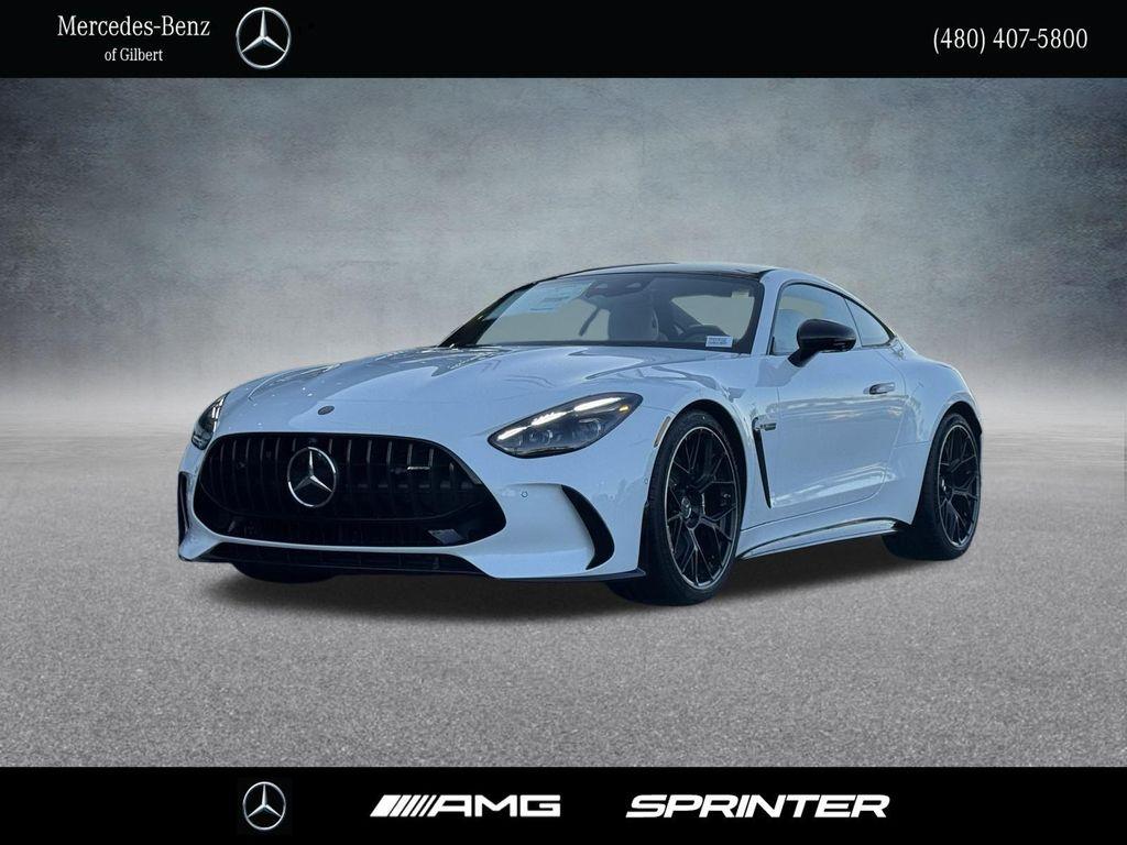new 2026 Mercedes-Benz AMG GT 63 car, priced at $211,050