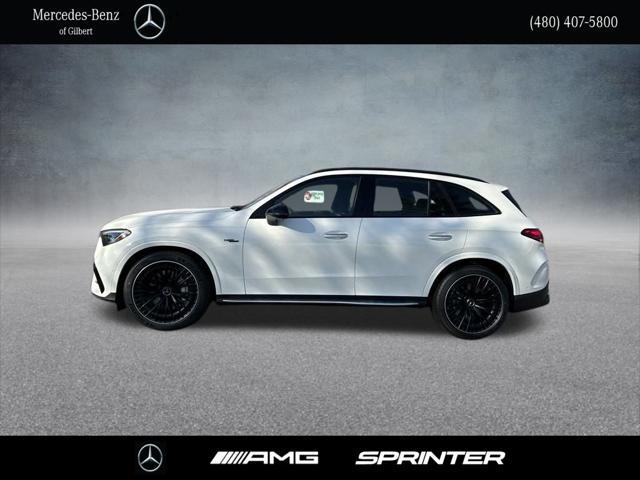 new 2024 Mercedes-Benz AMG GLC 43 car, priced at $69,700