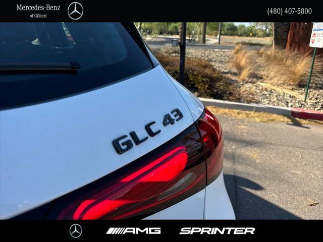 new 2024 Mercedes-Benz AMG GLC 43 car, priced at $69,700