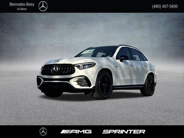 new 2024 Mercedes-Benz AMG GLC 43 car, priced at $69,700