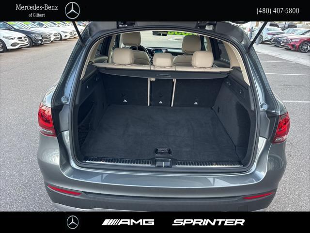 used 2021 Mercedes-Benz GLC 300 car, priced at $33,994