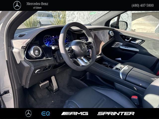 new 2024 Mercedes-Benz AMG EQE car, priced at $116,160