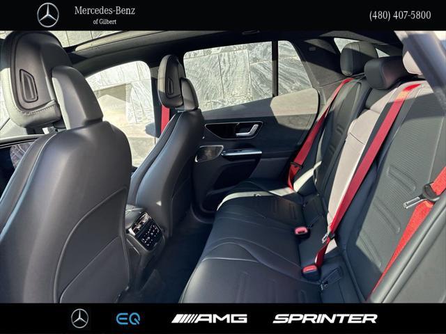 new 2024 Mercedes-Benz AMG EQE car, priced at $116,160