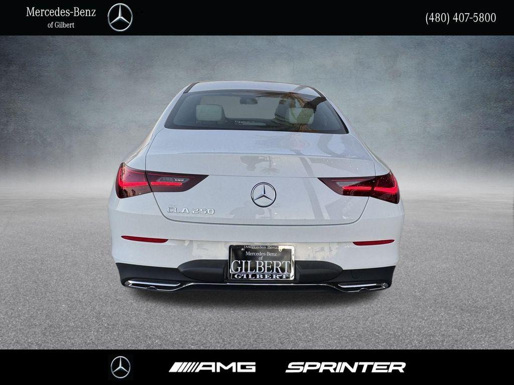 new 2026 Mercedes-Benz CLA 250 car, priced at $44,000
